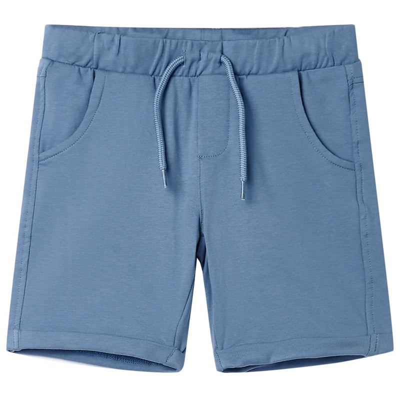 Load image into Gallery viewer, VidaXL Kindershorts met trekkoord 92 donkerblauw