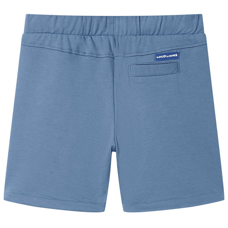 Load image into Gallery viewer, VidaXL Kindershorts met trekkoord 92 donkerblauw