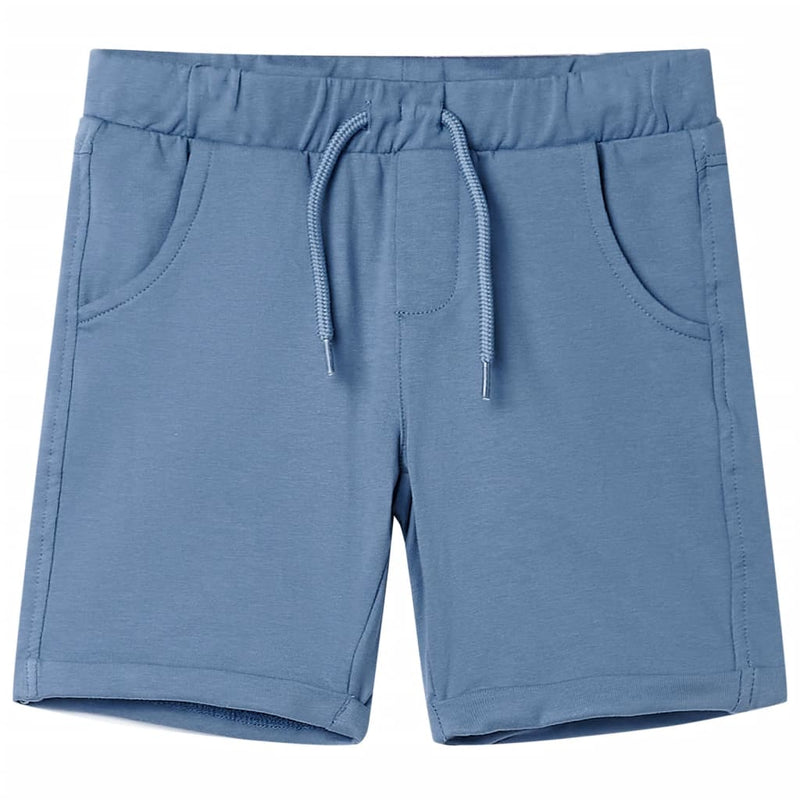 Load image into Gallery viewer, VidaXL Kindershorts met trekkoord 140 donkerblauw