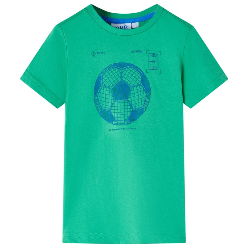 Load image into Gallery viewer, Vidaxl kindershirt 128 groen
