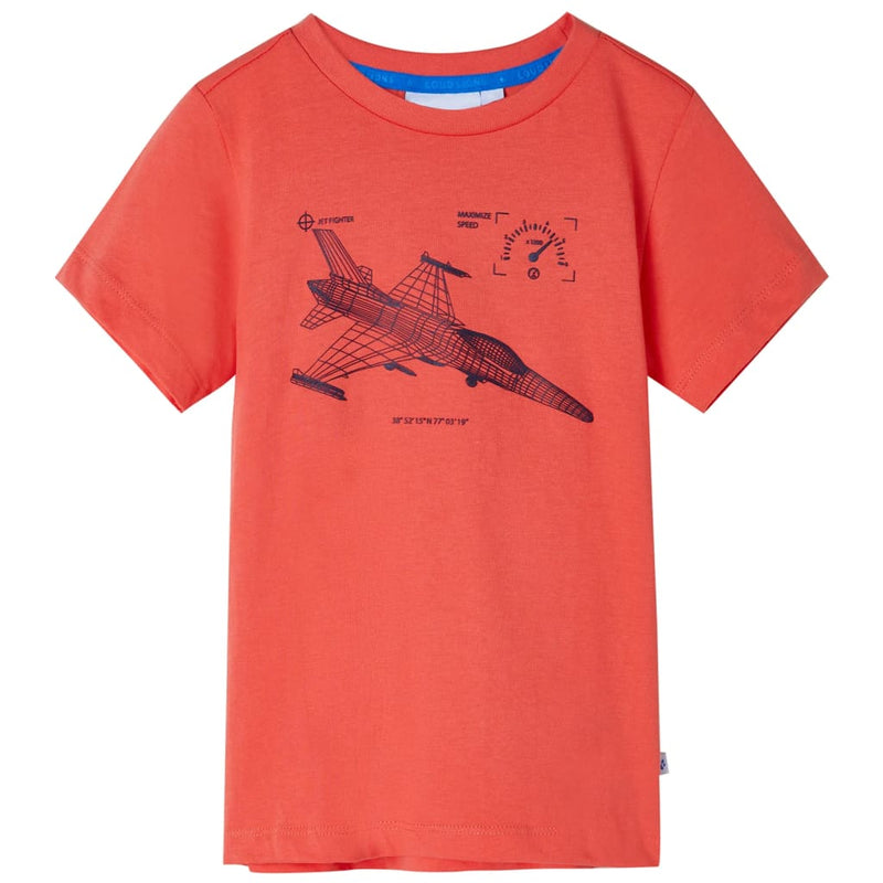 Load image into Gallery viewer, VidaXL Kindershirt 92 lichtrood