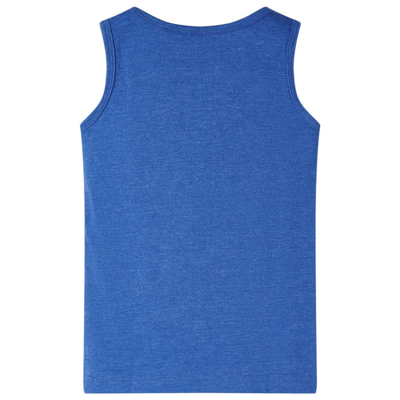 Load image into Gallery viewer, VidaXL Kindertopje 140 gemêleerd blauw