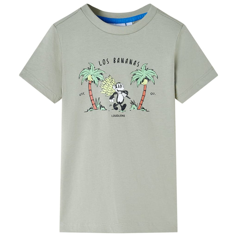 Load image into Gallery viewer, Vidaxl kindershirt 140 lichtkakikleurig