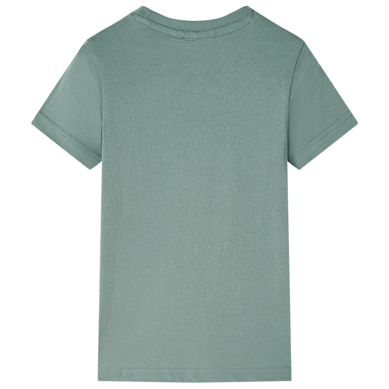 Load image into Gallery viewer, Vidaxl kindershirt 128 kakikleurig