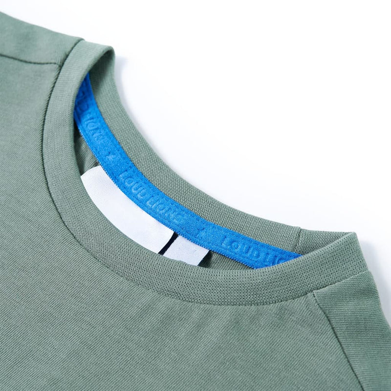 Load image into Gallery viewer, Vidaxl kindershirt 128 kakikleurig