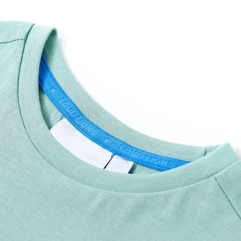 Load image into Gallery viewer, Vidaxl kindershirt 116 lichtkakikleurig