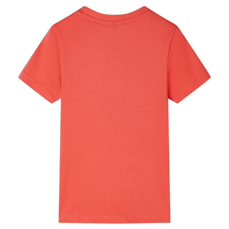 Load image into Gallery viewer, VidaXL Kindershirt 128 lichtrood