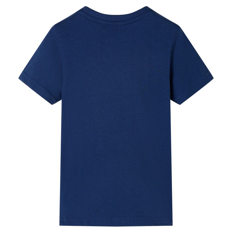 Load image into Gallery viewer, VidaXL Kindershirt 92 donkerblauw