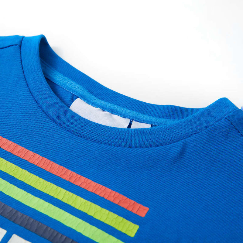 Load image into Gallery viewer, VidaXL Kindershirt 104 felblauw