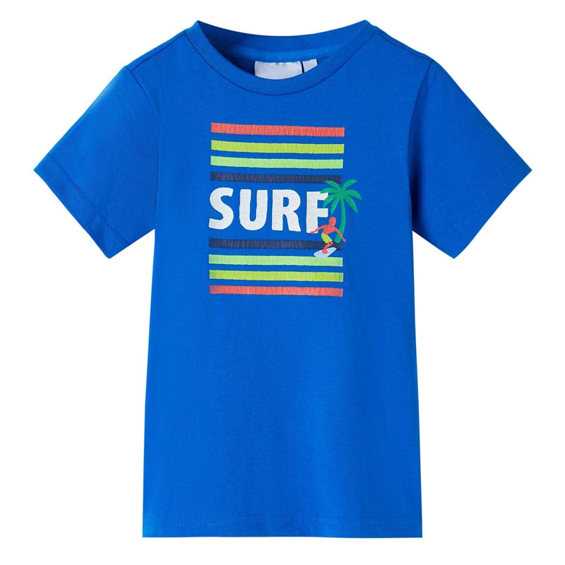 Load image into Gallery viewer, VidaXL Kindershirt 128 felblauw