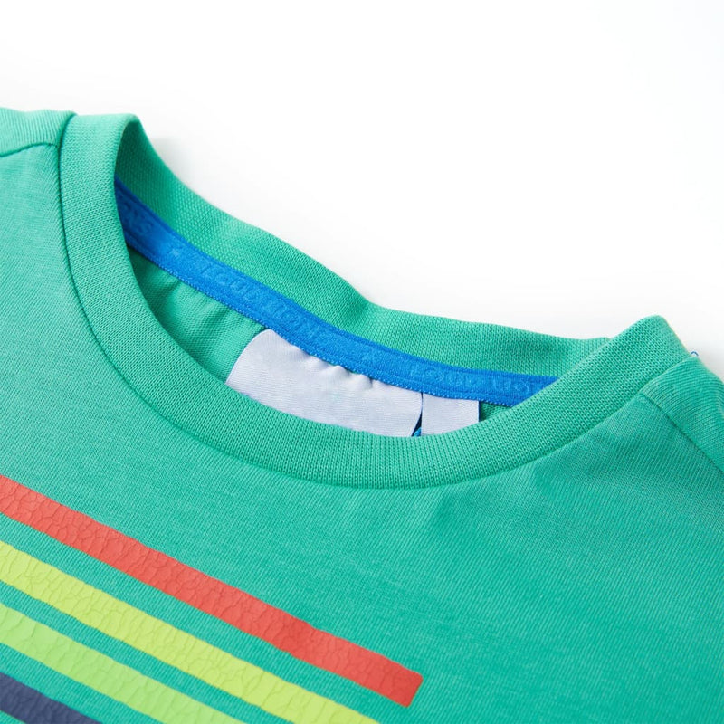 Load image into Gallery viewer, VidaXL Kindershirt 116 groen