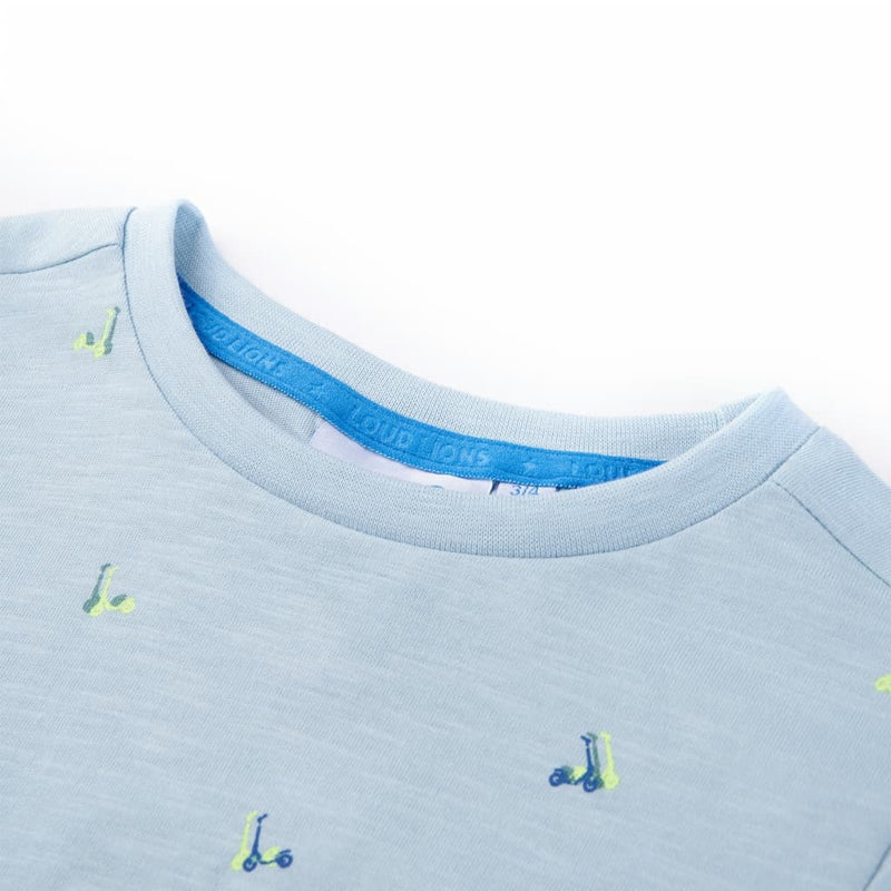 Load image into Gallery viewer, Vidaxl kindershirt 116 lichtblauw