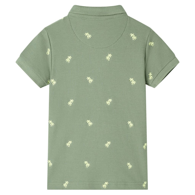 Load image into Gallery viewer, Vidaxl kinderpoloshirt 104 kakikleurig