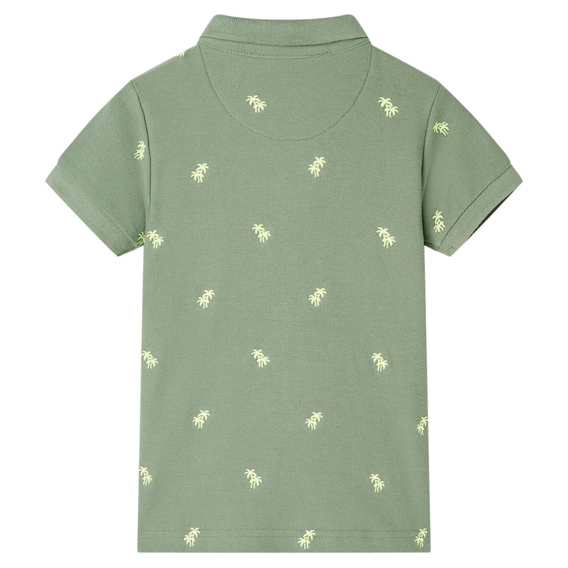Load image into Gallery viewer, Vidaxl kinderpoloshirt 128 kakikleurig
