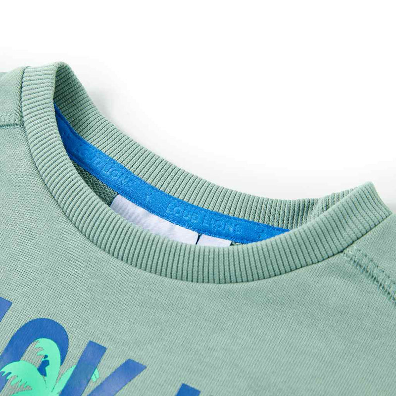 Load image into Gallery viewer, VidaXL Kindertrui 104 lichtkaki