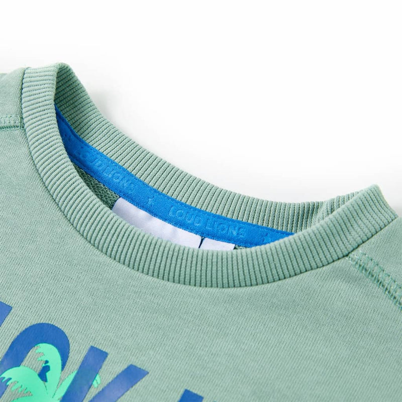 Load image into Gallery viewer, VidaXL Kindertrui 116 lichtkaki