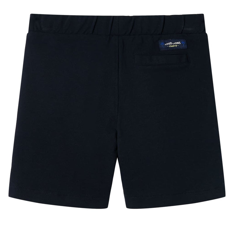 Load image into Gallery viewer, VidaXL Kindershorts met trekkoord 104 marineblauw