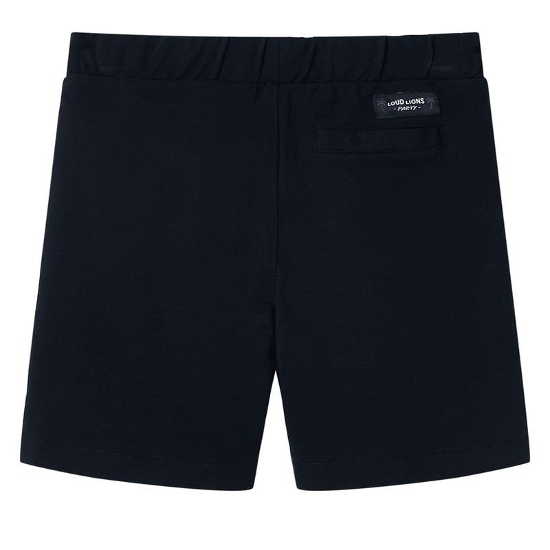 Load image into Gallery viewer, VidaXL Kindershorts met trekkoord 128 marineblauw