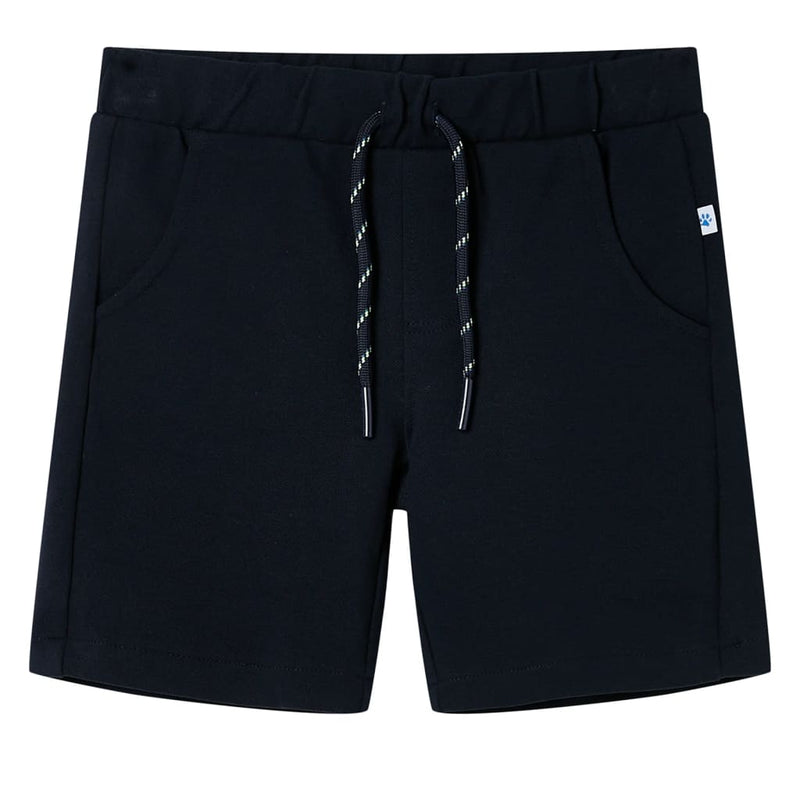 Load image into Gallery viewer, VidaXL Kindershorts met trekkoord 140 marineblauw