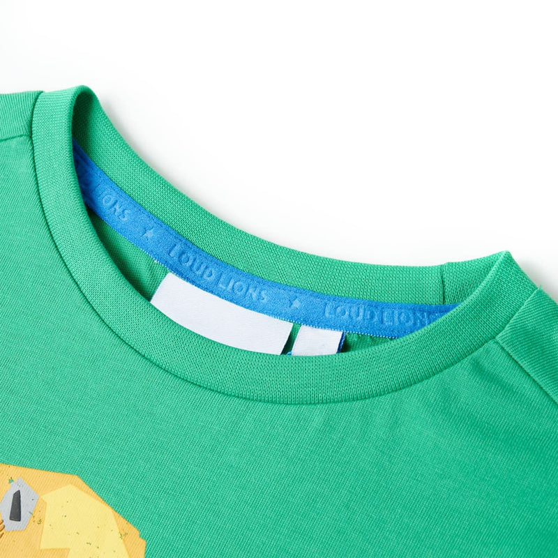 Load image into Gallery viewer, Vidaxl kindershirt 104 groen