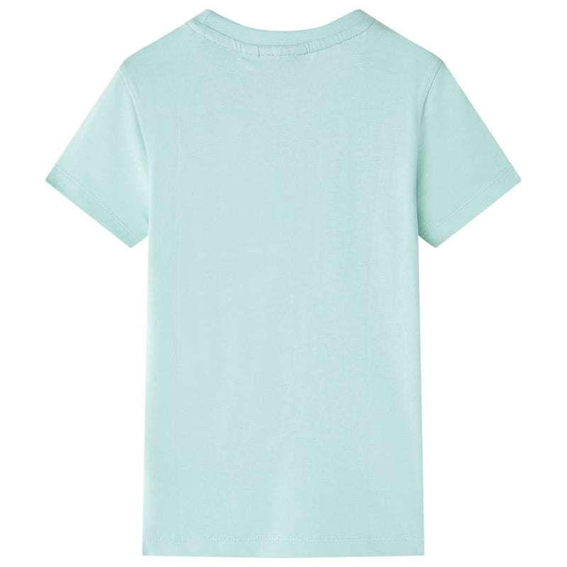 Load image into Gallery viewer, Vidaxl kindershirt 104 lichtmintkleurig