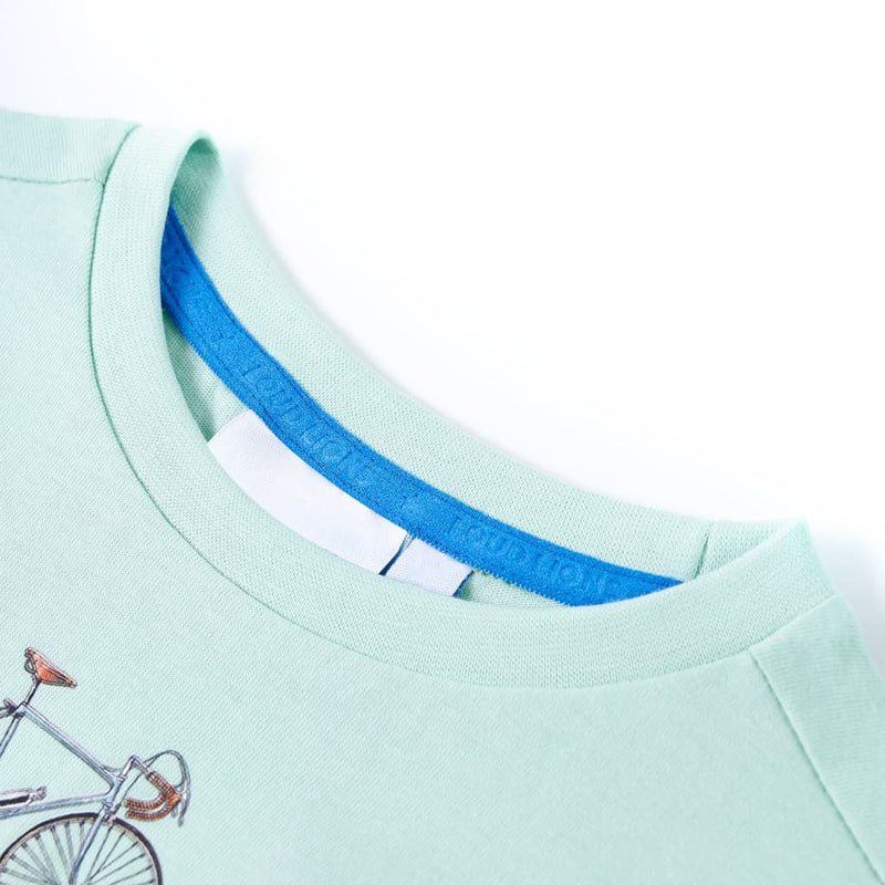 Load image into Gallery viewer, Vidaxl kindershirt 116 lichtmint