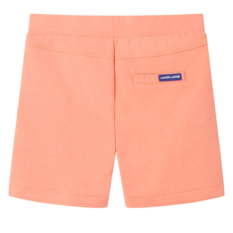 Load image into Gallery viewer, VidaXL Kindershorts met trekkoord 104 neonoranje