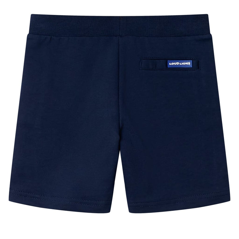 Load image into Gallery viewer, Vidaxl kindershort 140 marineblauw