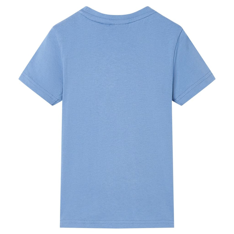 Load image into Gallery viewer, VidaXL Kindershirt 128 middenblauw