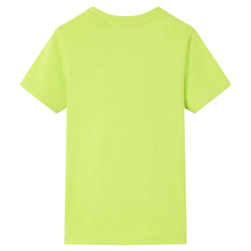 Load image into Gallery viewer, Vidaxl kindershirt 128 limoengroen