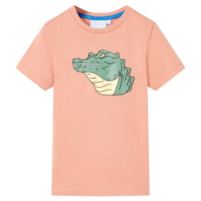 Load image into Gallery viewer, VidaXL Kindershirt 116 lichtoranje