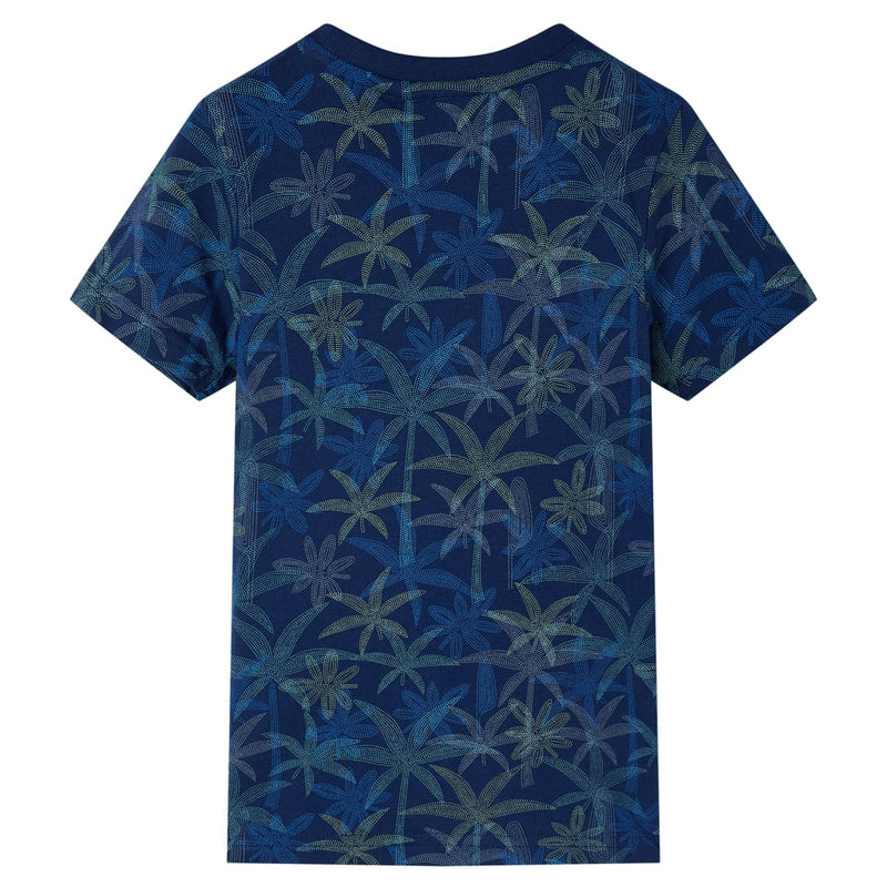 Load image into Gallery viewer, Vidaxl kindershirt 128 marineblauw
