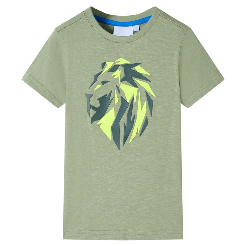 Load image into Gallery viewer, Vidaxl kindershirt 116 lichtkakikleurig