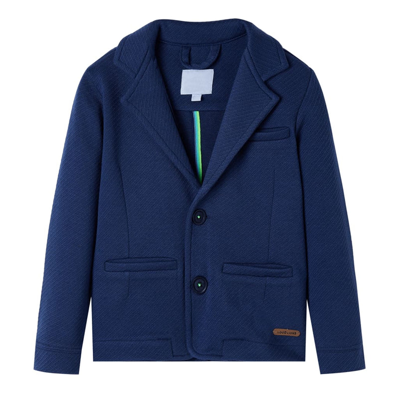 Load image into Gallery viewer, VidaXL Kinderjasje 92 donkerblauw