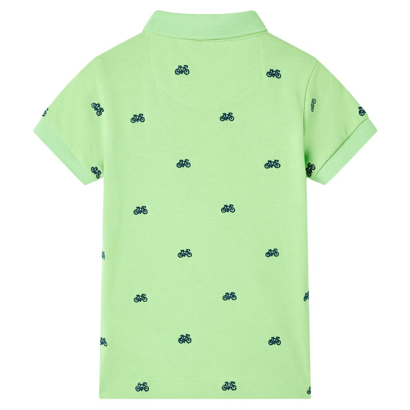 Load image into Gallery viewer, Vidaxl kinderpoloshirt 140 neongroen