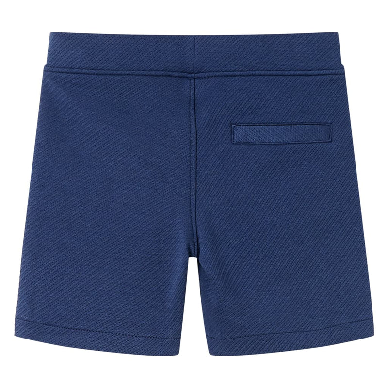 Load image into Gallery viewer, VidaXL Kindershorts met trekkoord 92 donkerblauw