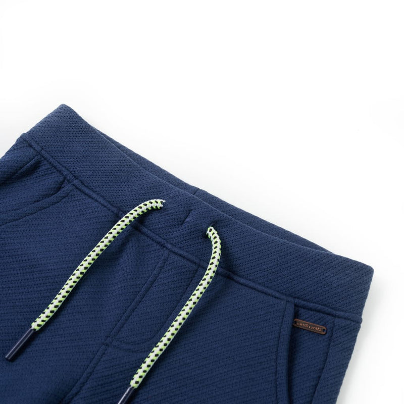 Load image into Gallery viewer, VidaXL Kindershorts met trekkoord 92 donkerblauw