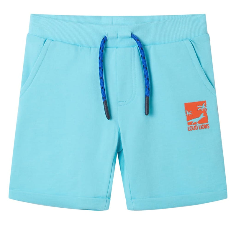 Load image into Gallery viewer, VidaXL Kindershorts met trekkoord 104 zeeblauw
