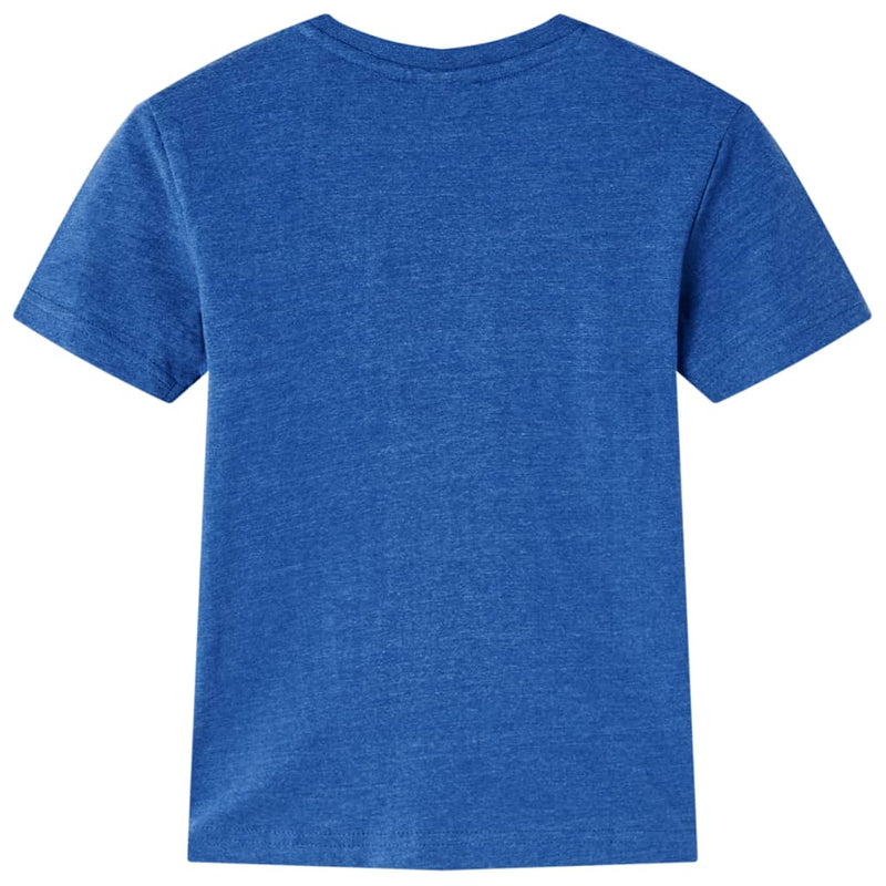 Load image into Gallery viewer, Vidaxl kindershirt 140 gemêleerd donkerblauw
