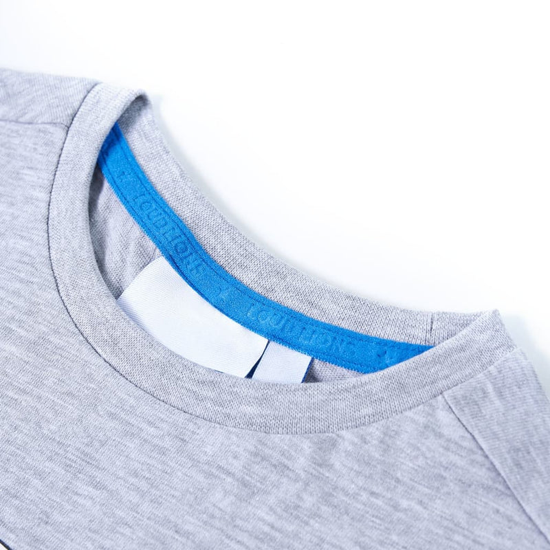 Load image into Gallery viewer, Vidaxl kindershirt 128 grijs