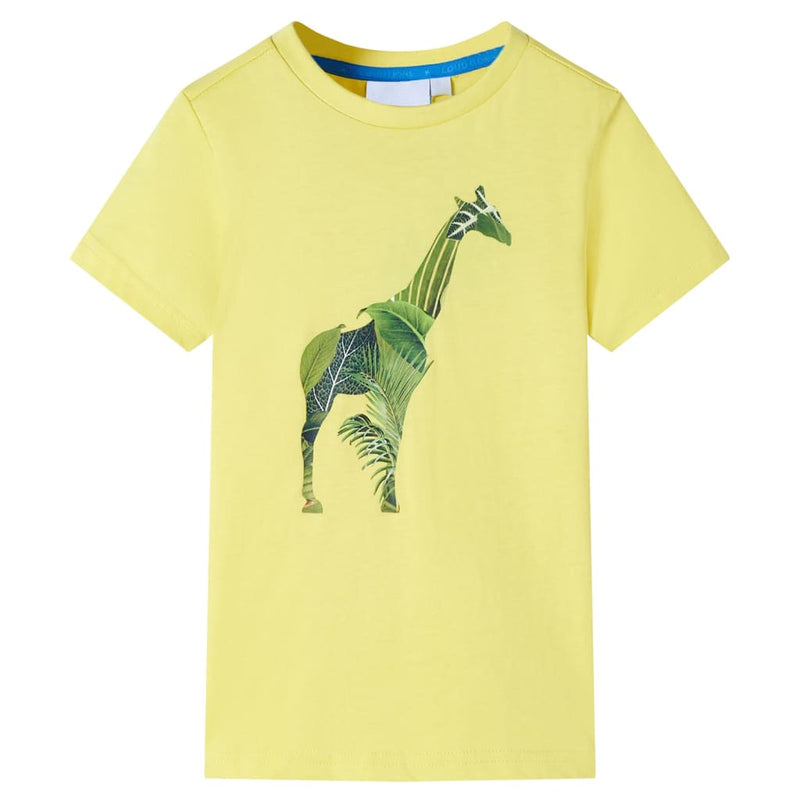 Load image into Gallery viewer, Vidaxl kindershirt 128 geel