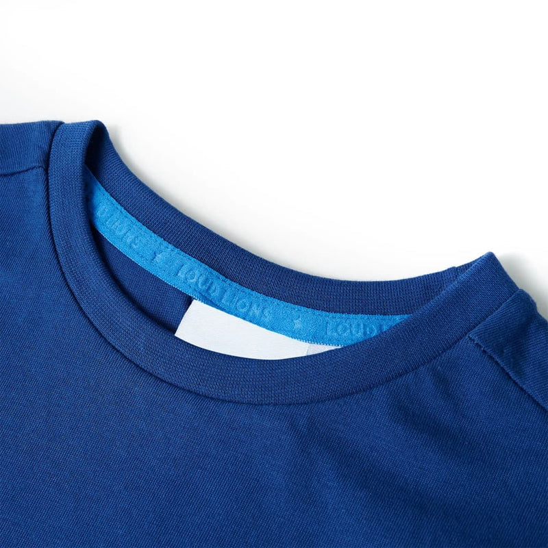 Load image into Gallery viewer, Vidaxl kindershirt 116 donkerblauw