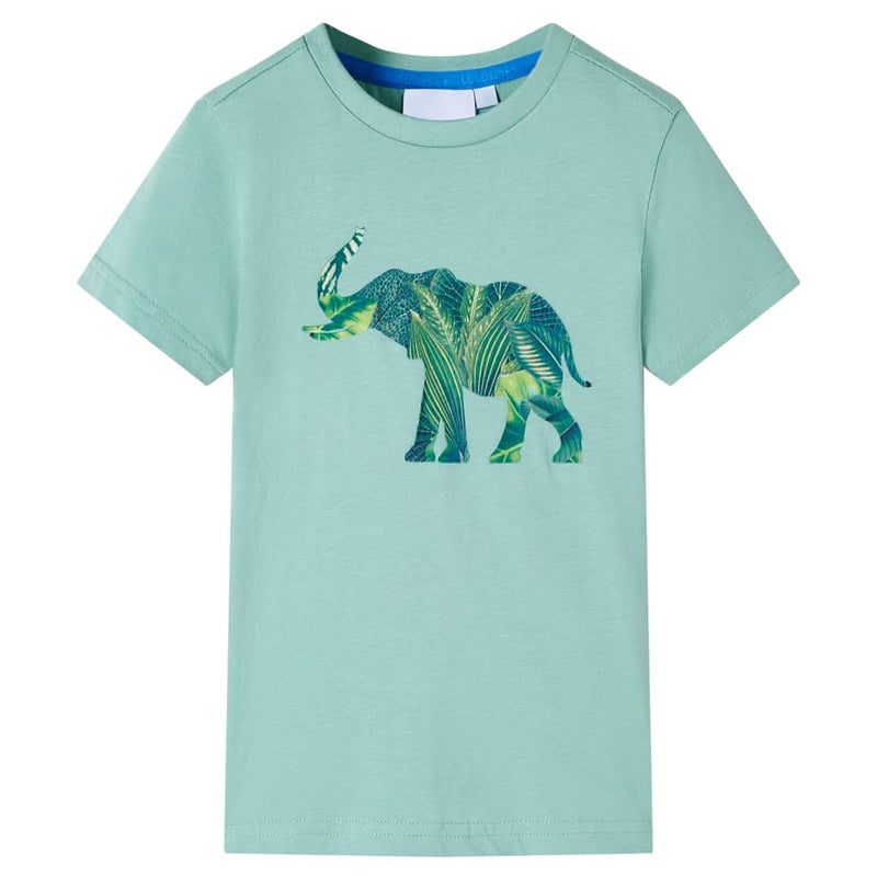 Load image into Gallery viewer, Vidaxl kindershirt 104 lichtkakikleurig