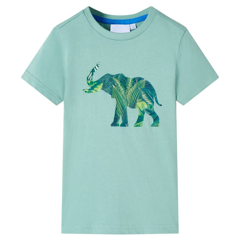 Load image into Gallery viewer, Vidaxl kindershirt 140 lichtkakikleurig
