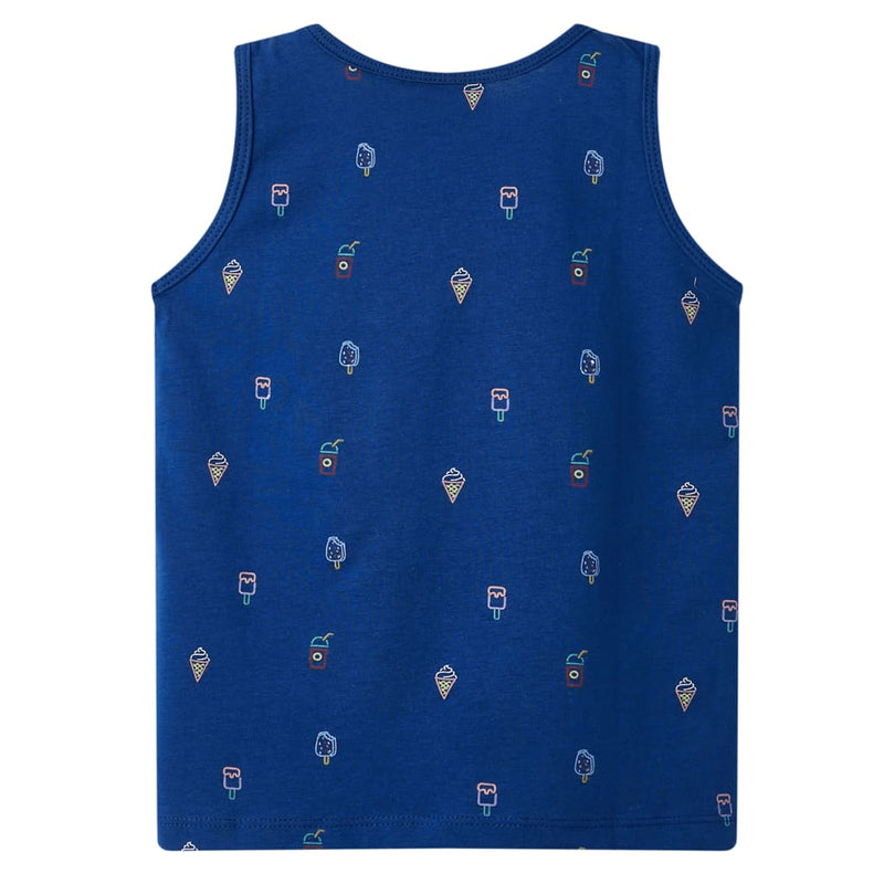 Load image into Gallery viewer, VidaXL Kindertopje 104 donkerblauw
