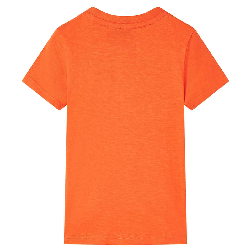 Load image into Gallery viewer, Vidaxl kindershirt 128 donkeroranje