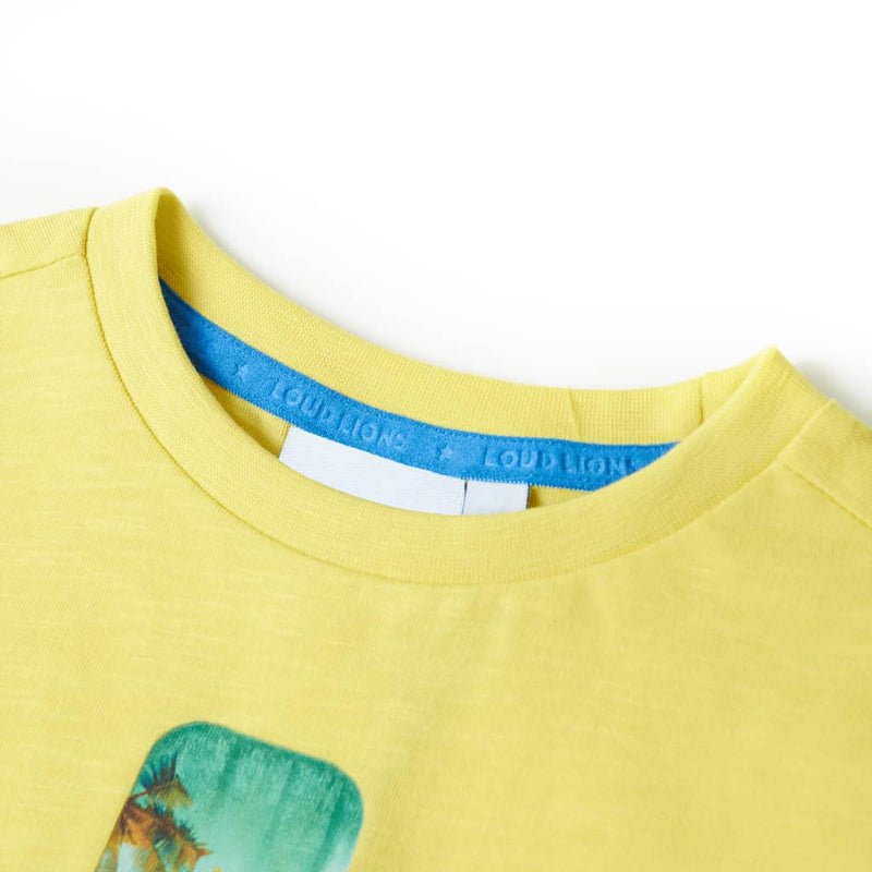 Load image into Gallery viewer, Vidaxl kindershirt 116 geel