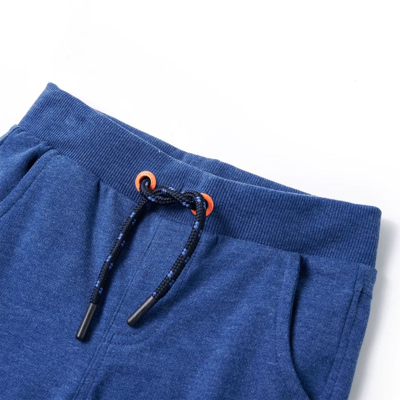 Load image into Gallery viewer, VidaXL Kinderjoggingbroek 104 donkerblauw