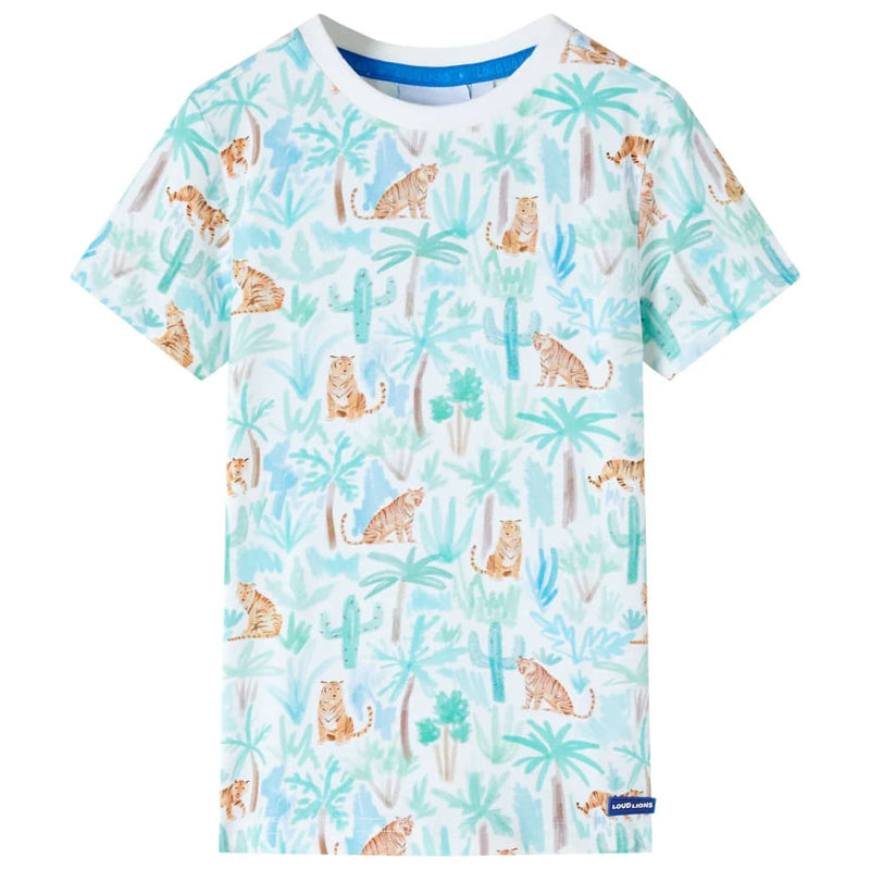 Load image into Gallery viewer, Vidaxl kindershirt 104 ecru