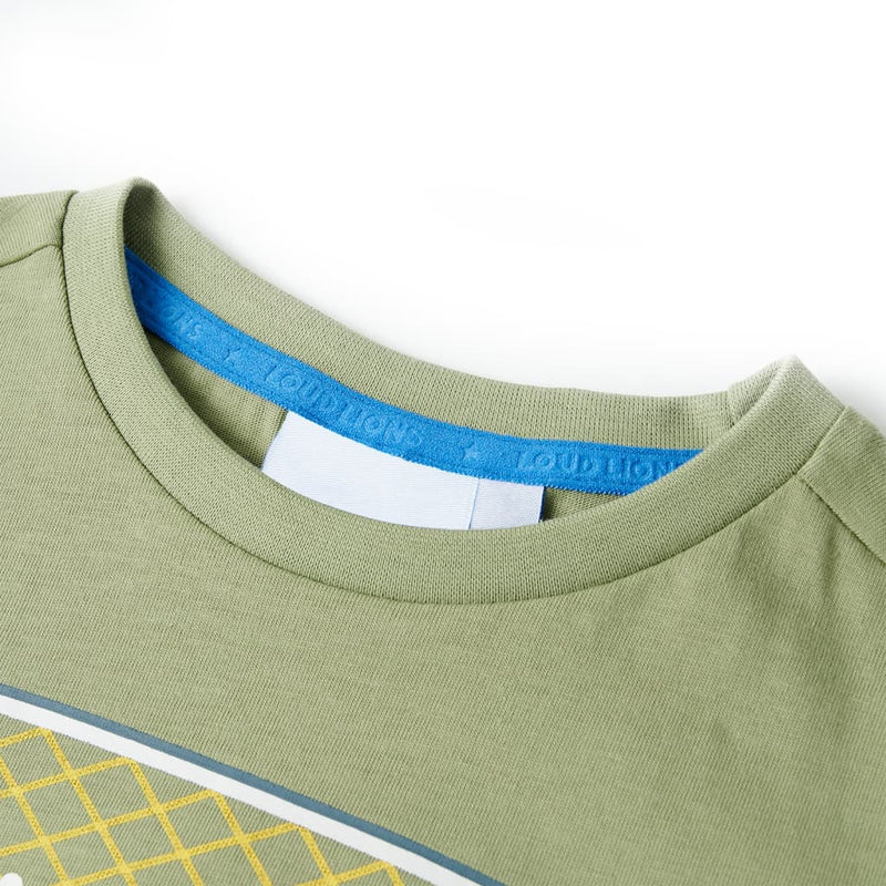 Load image into Gallery viewer, Vidaxl kindershirt 116 lichtkakikleurig